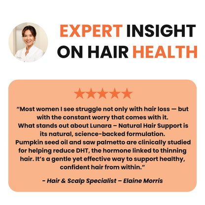 Lunara - Natural Hair Support